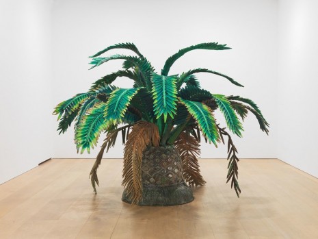 Yutaka Sone, Tropical Composition/Canary Island Palm Tree #1, 2012, David Zwirner