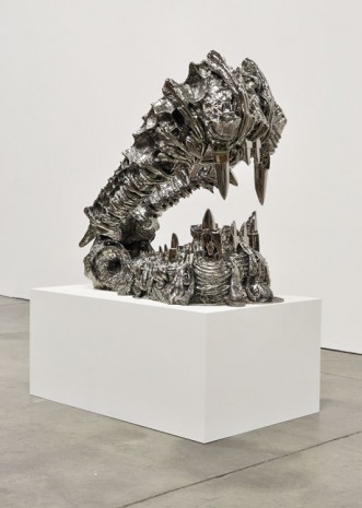 Joel Morrison, Untitled (Anvil Jaws), 2013, Almine Rech