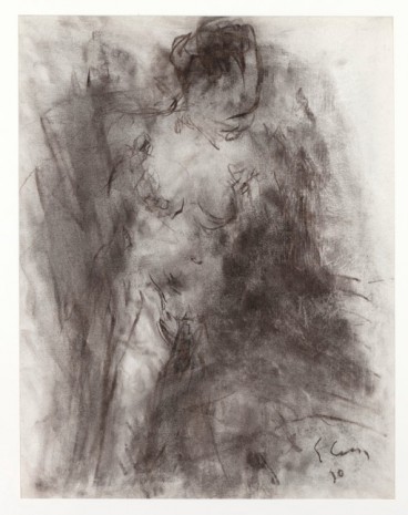 Eugène Leroy, Sans titre, 1990, Galerie Nathalie Obadia