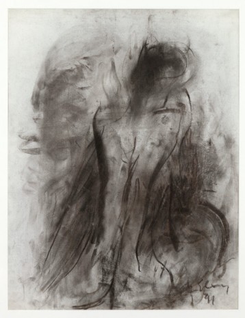 Eugène Leroy, Sans titre, 1991, Galerie Nathalie Obadia