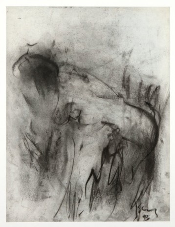 Eugène Leroy, Sans titre, 1993, Galerie Nathalie Obadia