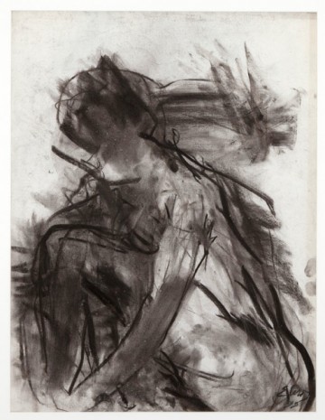 Eugène Leroy, Sans titre, 1999, Galerie Nathalie Obadia