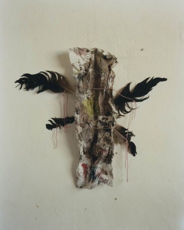 Saul Fletcher, Untitled #281 (Rag), 2013, Anton Kern Gallery
