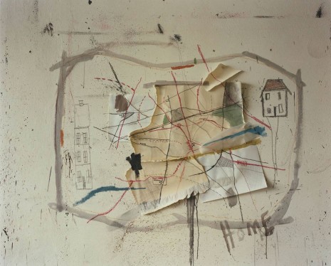 Saul Fletcher, Untitled #271 (Home), 2013, Anton Kern Gallery