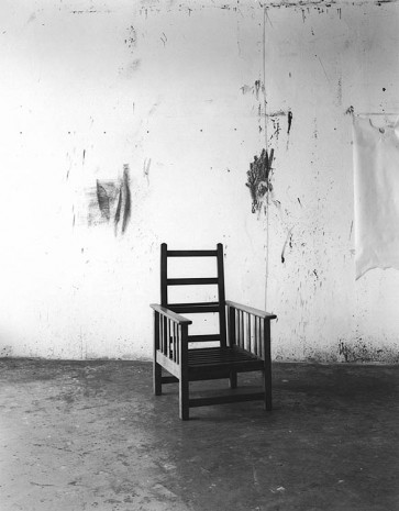 Saul Fletcher, Untitled #272 (Chair), 2013, Anton Kern Gallery