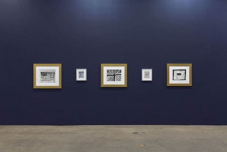 Saul Fletcher, Untitled (set of five), 2013, Anton Kern Gallery