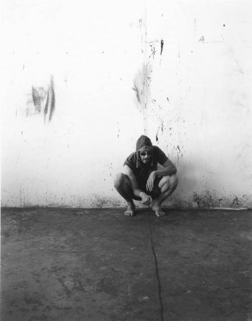 Saul Fletcher, Untitled #275 (S/P Crouching), 2013, Anton Kern Gallery