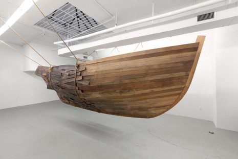 Liz Glynn, Vessel (Ravaged, Looted, & Burned), 2013, Paula Cooper Gallery