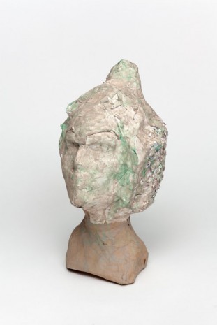 Liz Glynn, Ming Dynasty Bust from the Flor do Mar (Wrecked and Recovered, Trinidad), 2013, Paula Cooper Gallery