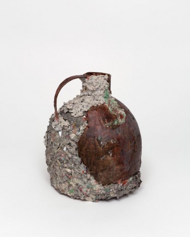 Liz Glynn, Copper Alloy Vessel (Wrecked and Recovered, Dominican Republic), 2013, Paula Cooper Gallery