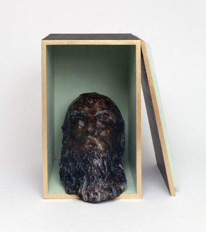 Liz Glynn, Porticello Bust I, Unknown Old Man (Wrecked and Recovered, Calabria),, 2013, Paula Cooper Gallery