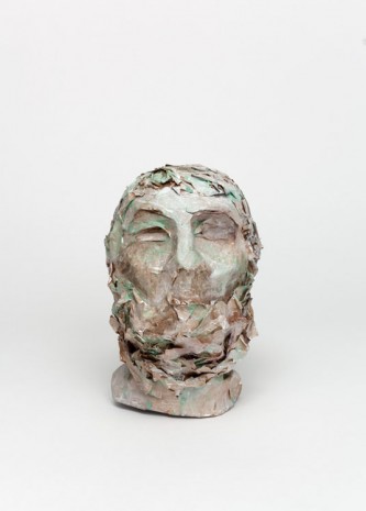 Liz Glynn, Porticello Bust II, Unknown Hero (Wrecked, Looted, and Confiscated, Calabria), 2013, Paula Cooper Gallery