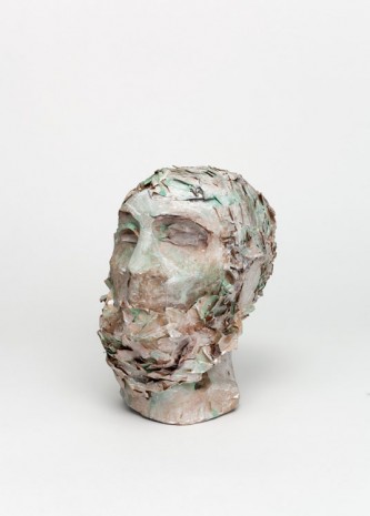 Liz Glynn, Porticello Bust II, Unknown Hero (Wrecked, Looted, and Confiscated, Calabria), 2013, Paula Cooper Gallery