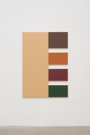 Morgan Fisher, 3 (Flesh Tint, Leather Brown, Terra Cotta, Red, Crylight Green), 2013, China Art Objects Galleries