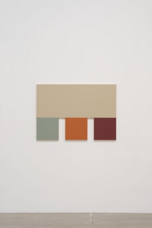 Morgan Fisher, 4 (Silver Gray, Sky Blue, Terra Cotta, Red), 2013, China Art Objects Galleries