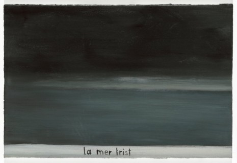 Norbert Schwontkowski, La Mer Trist, 2011, Contemporary Fine Arts - CFA