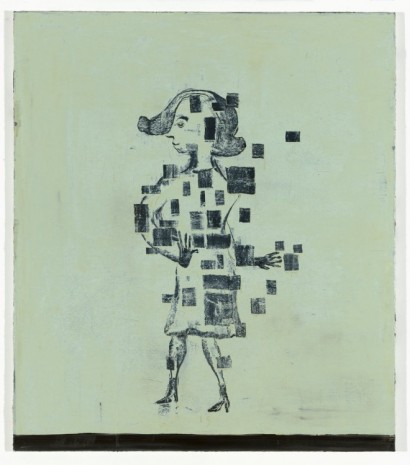 Norbert Schwontkowski, Square Dance, 2011, Contemporary Fine Arts - CFA