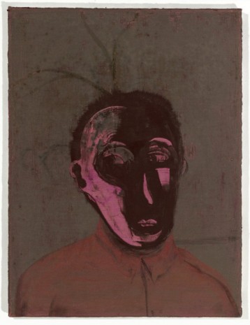 Norbert Schwontkowski, Red a Head, 2011, Contemporary Fine Arts - CFA