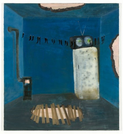 Norbert Schwontkowski, Winterstudio, 2011, Contemporary Fine Arts - CFA