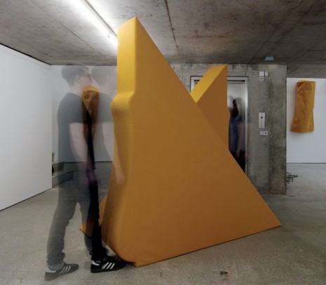 Franz Erhard Walther, Body Shapes YELLOW, 2012, KOW
