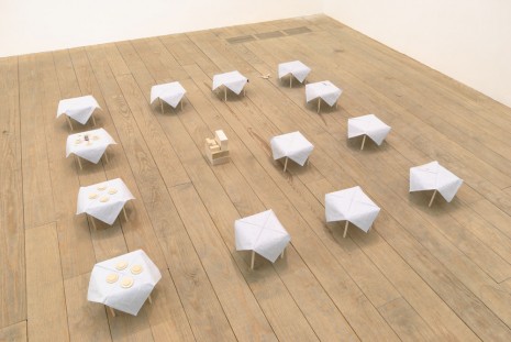 Sam Anderson, Table 2, 2013, Foxy Production