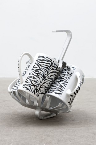 Chadwick Rantanen, Untitled (Zebra), 2013, STANDARD (OSLO)