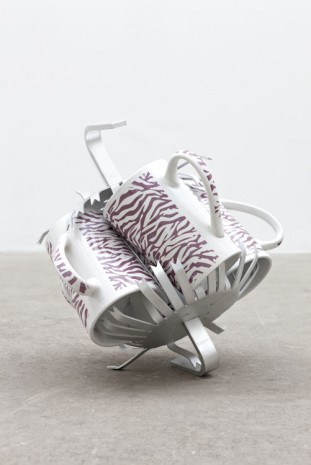 Chadwick Rantanen, Untitled (Purple Zebra), 2013, STANDARD (OSLO)