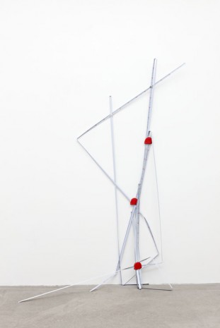 Chadwick Rantanen, Untitled (White / Red), 2013, STANDARD (OSLO)
