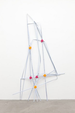 Chadwick Rantanen, Untitled (White / Orange / Pink), 2013, STANDARD (OSLO)