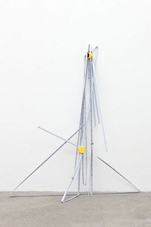 Chadwick Rantanen, Untitled (White / Yellow), 2013, STANDARD (OSLO)