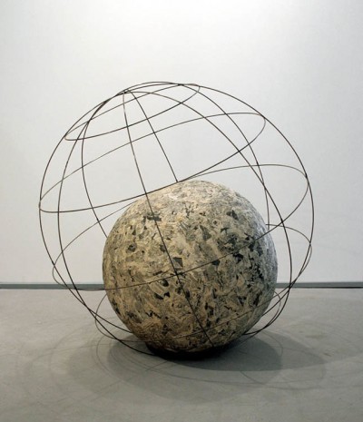 Michelangelo Pistoletto, Mappamondo (Globe), 1966 - 1968, Luhring Augustine