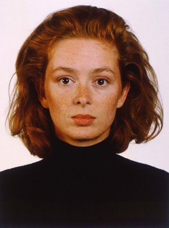 Thomas Ruff, Porträt (P. Lappat), 1987, Mai 36 Galerie