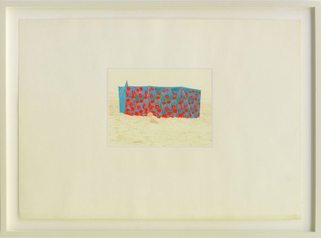 Manfred Kuttner, Windschutz, 1972, König Galerie