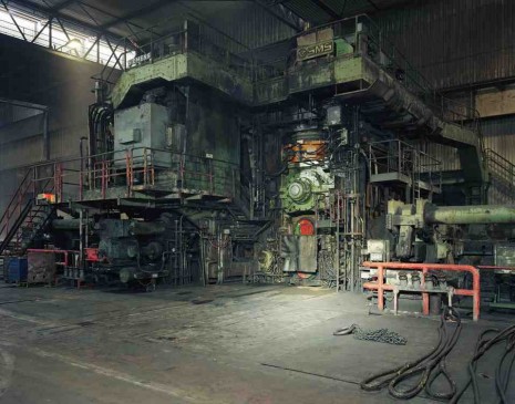 Thomas Struth, Hot Rolling Mill, ThyssenKrupp Steel, Duisburg, 2010, Marian Goodman Gallery