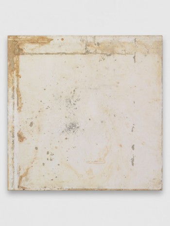 Oscar Tuazon, Another False Wall, 2013, Galerie Eva Presenhuber