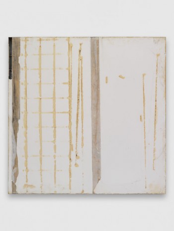 Oscar Tuazon, Structural Panel, 2013, Galerie Eva Presenhuber