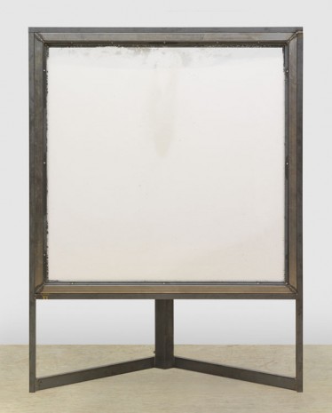 Oscar Tuazon, Curtain Wall, 2013, Galerie Eva Presenhuber