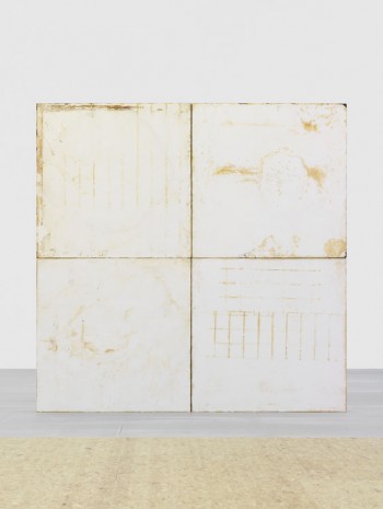 Oscar Tuazon, What’s a wall?, 2014, Galerie Eva Presenhuber