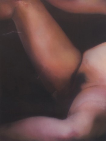 Johannes Kahrs, Untitled (orange nude), 2013, Zeno X Gallery