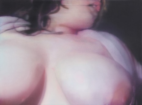 Johannes Kahrs, Untitled (pink nude), 2013, Zeno X Gallery