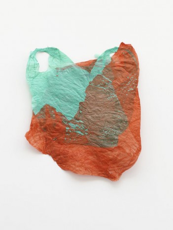 Josh Blackwell, Plastic Basket (Kihm), 2012, Kate MacGarry