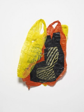 Josh Blackwell, Plastic Basket (Gristede), 2012, Kate MacGarry