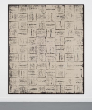 Davide Balula, Burnt Painting, Imprint of the Burnt Painting (Ember Harbor, I),, 2013 (detail), rodolphe janssen