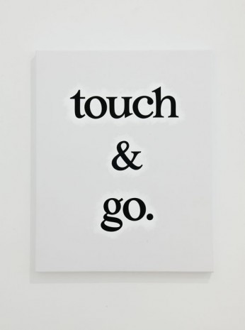 Ricci Albenda, (touch & go.), 2013, Gladstone Gallery