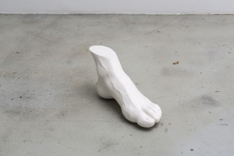 Jonathan Monk, Left Foot , 2013, Galleri Nicolai Wallner