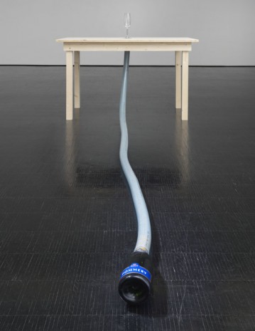 Roman Signer, Pommery, 2013, Galerie Barbara Weiss