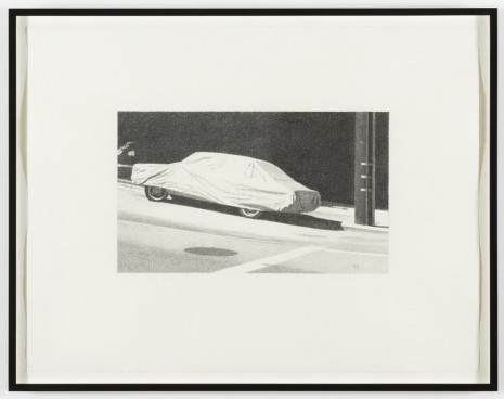 Robert Bechtle, Covered Car Deharo Street II, 2013, Gladstone Gallery