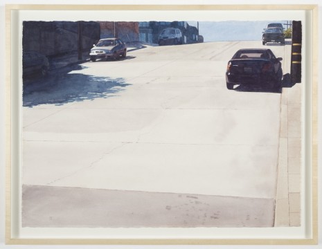Robert Bechtle, Six Cars on 20th Street, 2007, Gladstone Gallery