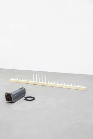 Roman Signer, Kerzen, Ausgeblasen  (Candles, Blown Out), 2013, Hauser & Wirth