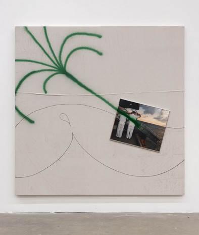 Joel Kyack, Palm Tree Burial - High Seas, 2014, François Ghebaly Gallery